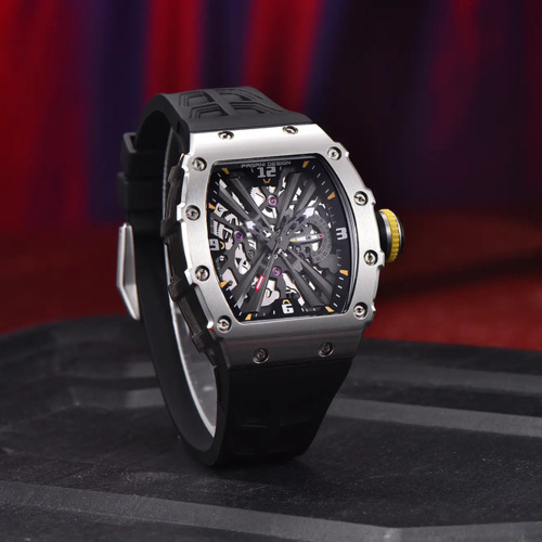 Часы мужские Pagani Design PD-1738 Silver-Black-2